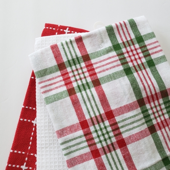 3 Robert Stanley Cotton Kitchen Towels - Picture 8 of 8